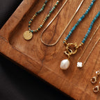 Collier Désert De Pierres Turquoise