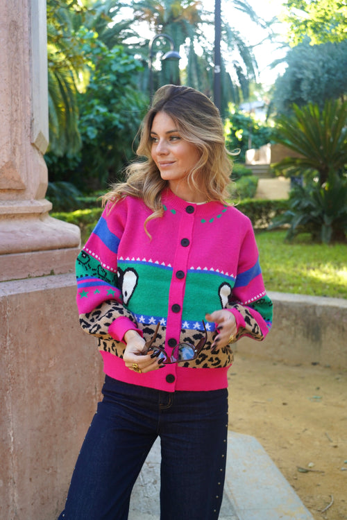 Gilet Soulmate Rose