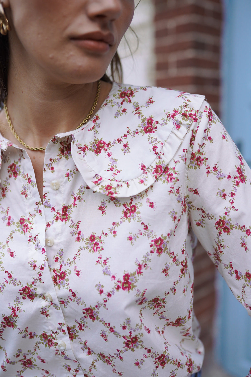 Camisa Suzie