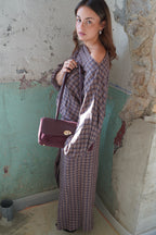 Blouse Raw Choco