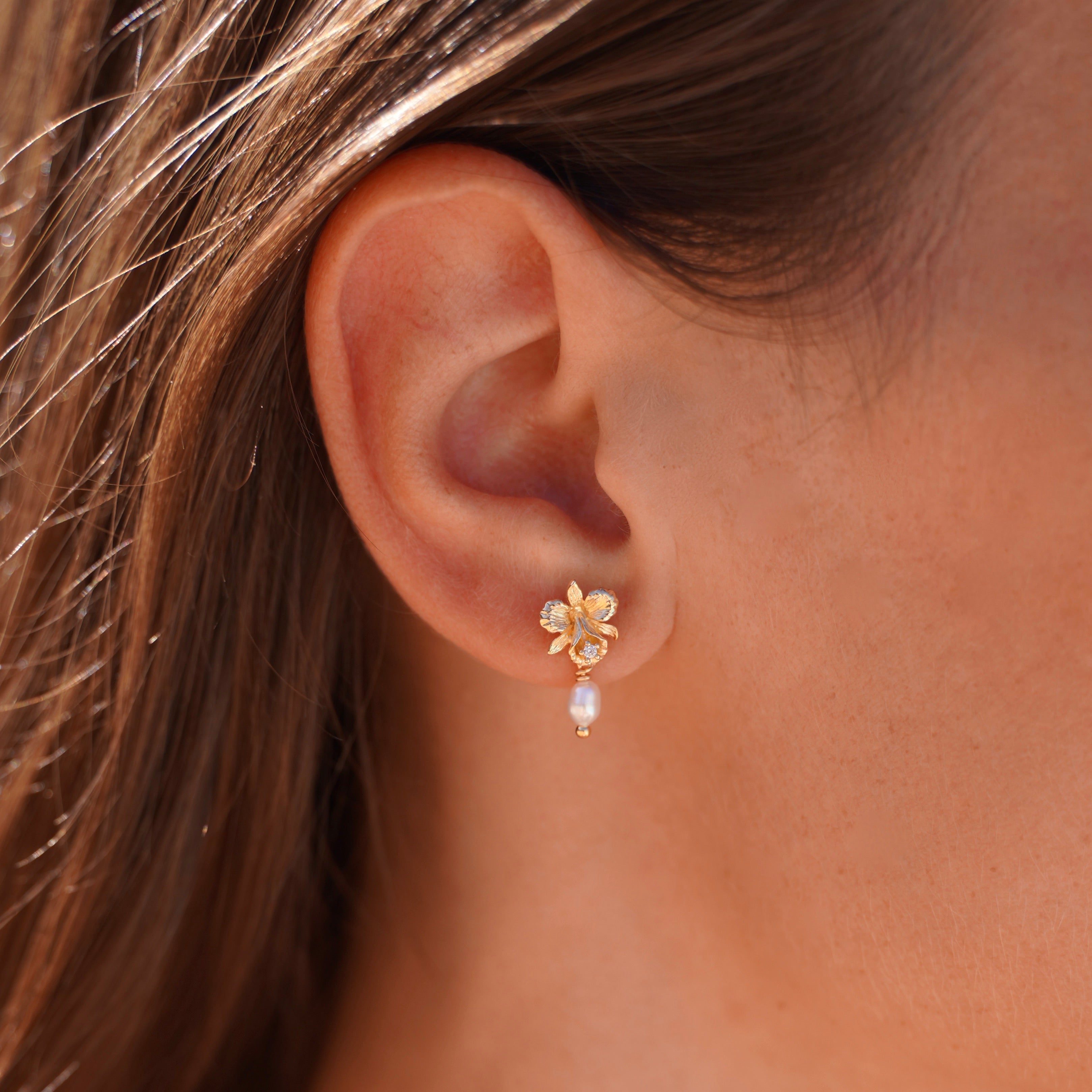 Boucles D'Oreilles Artémis