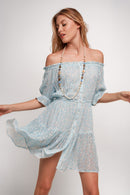 Robe Malibu Azur