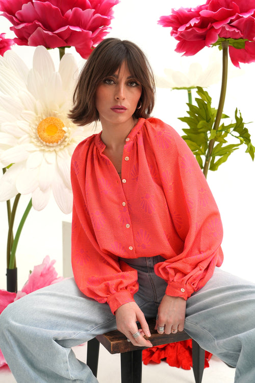 Blouse Shella Corail