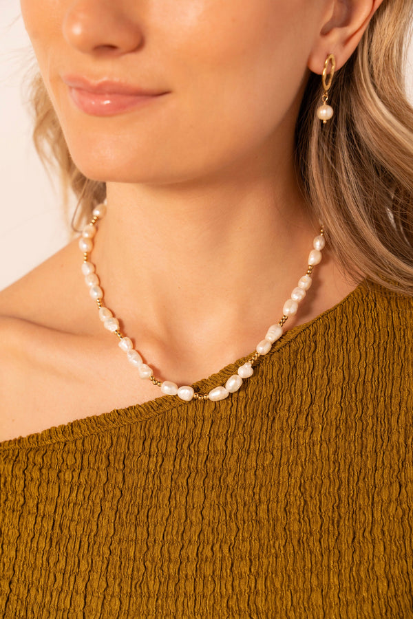 Collier Coralia