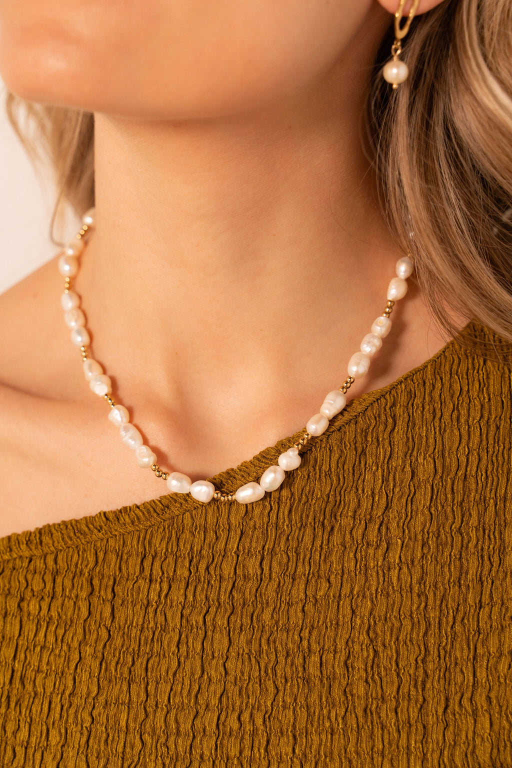 Collier Coralia
