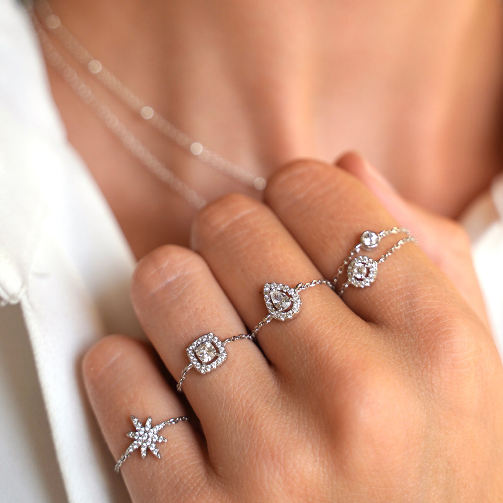 Bague Chaine Venus