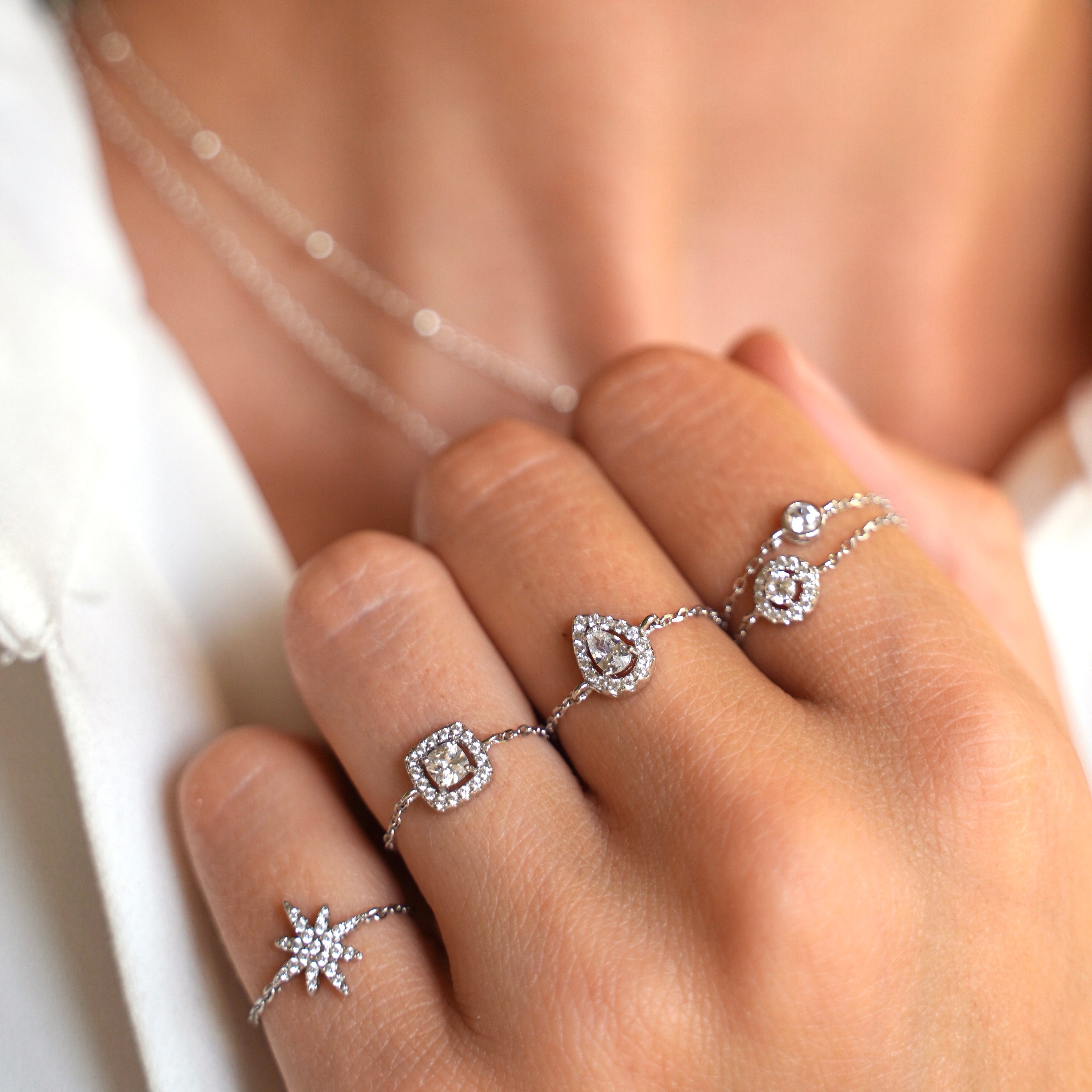 Bague Chaine Venus