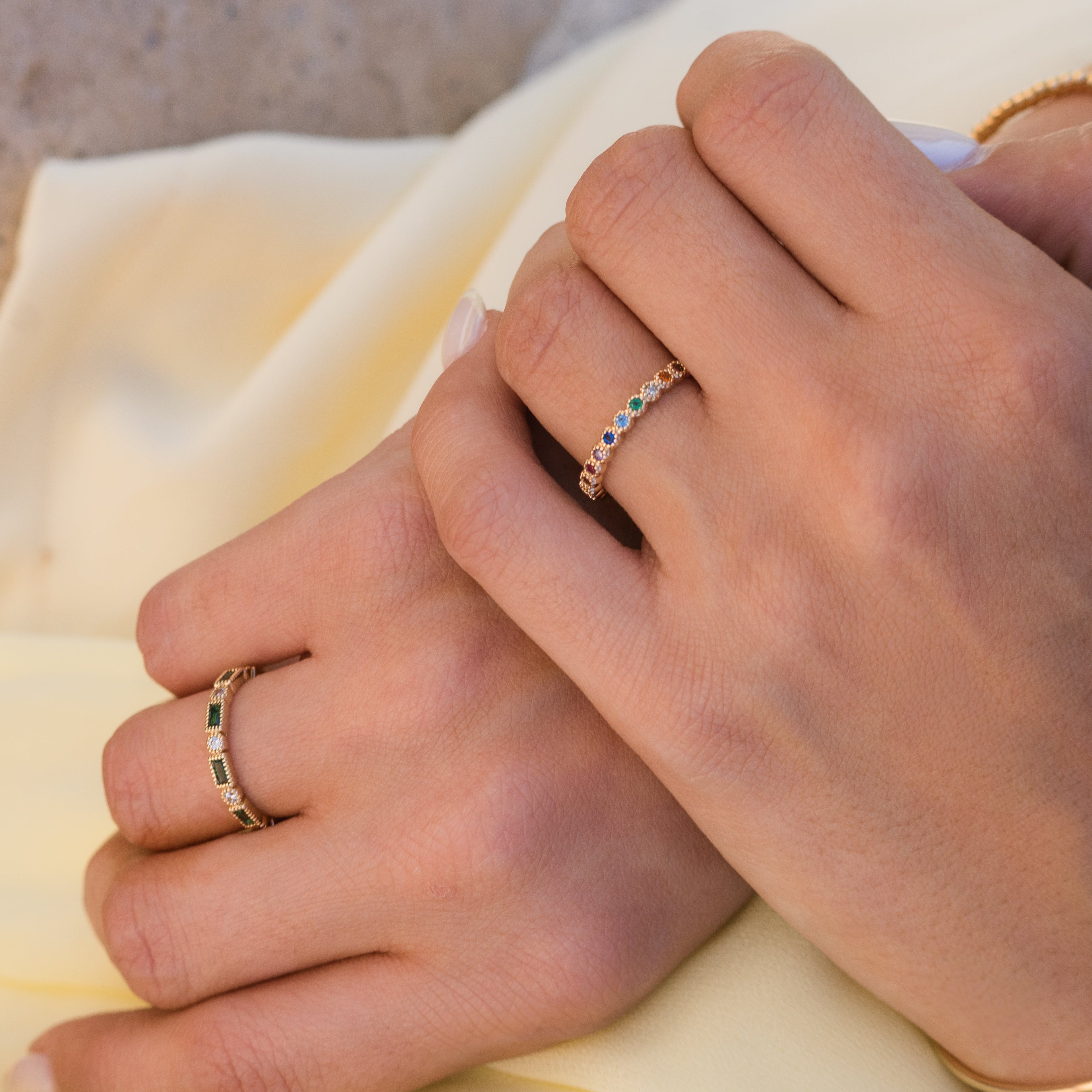 Bague Rainbow