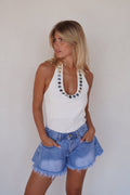 Top Roxanne Bianco
