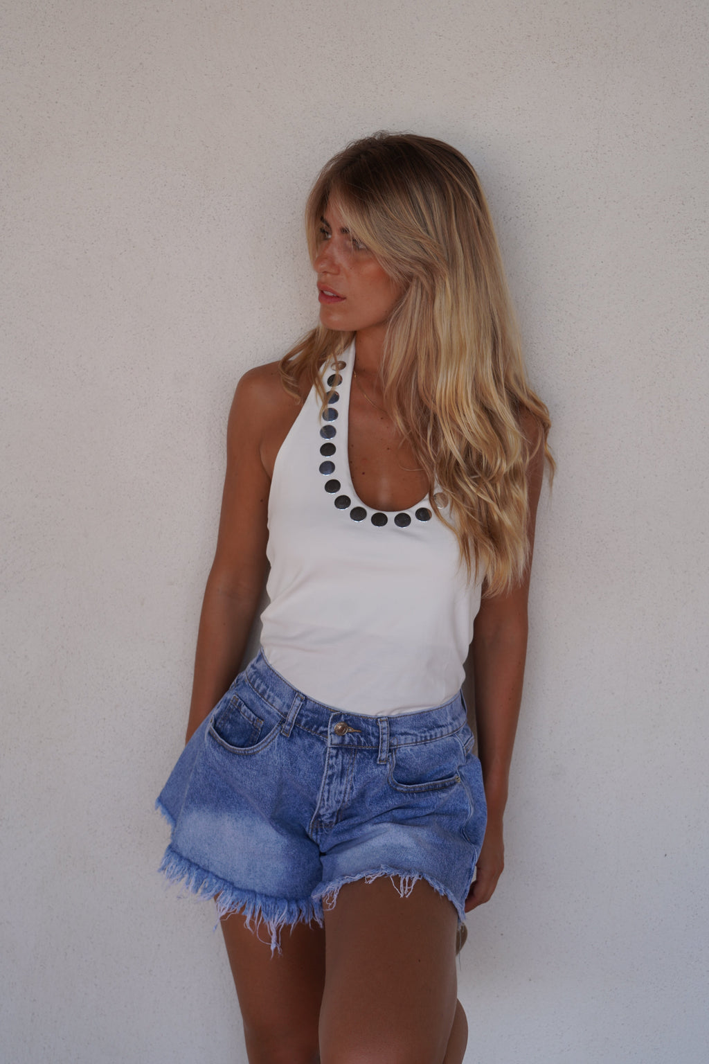 Top Roxanne Bianco