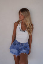 Top Roxanne Bianco