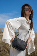 Bolso de hombro Lilly - Negro