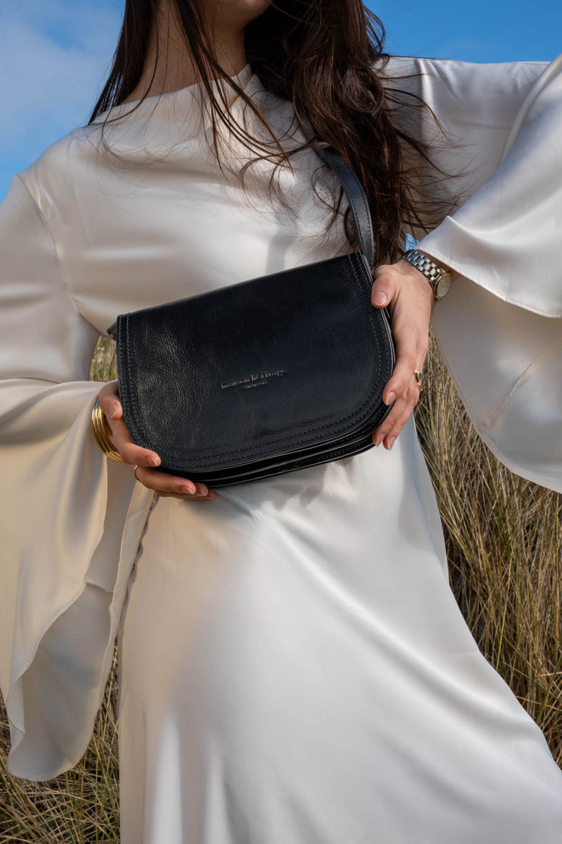 Bolso de hombro Lilly - Negro