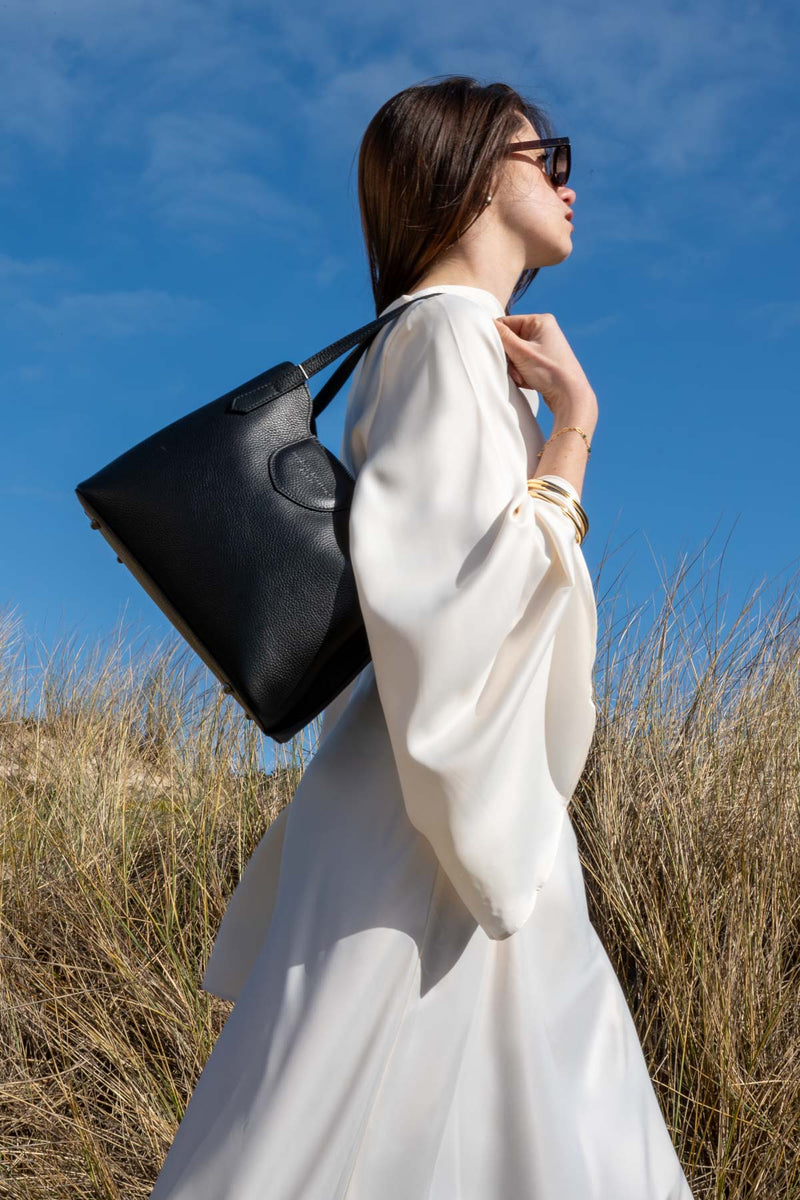 Rama Shoulder Bag - Black