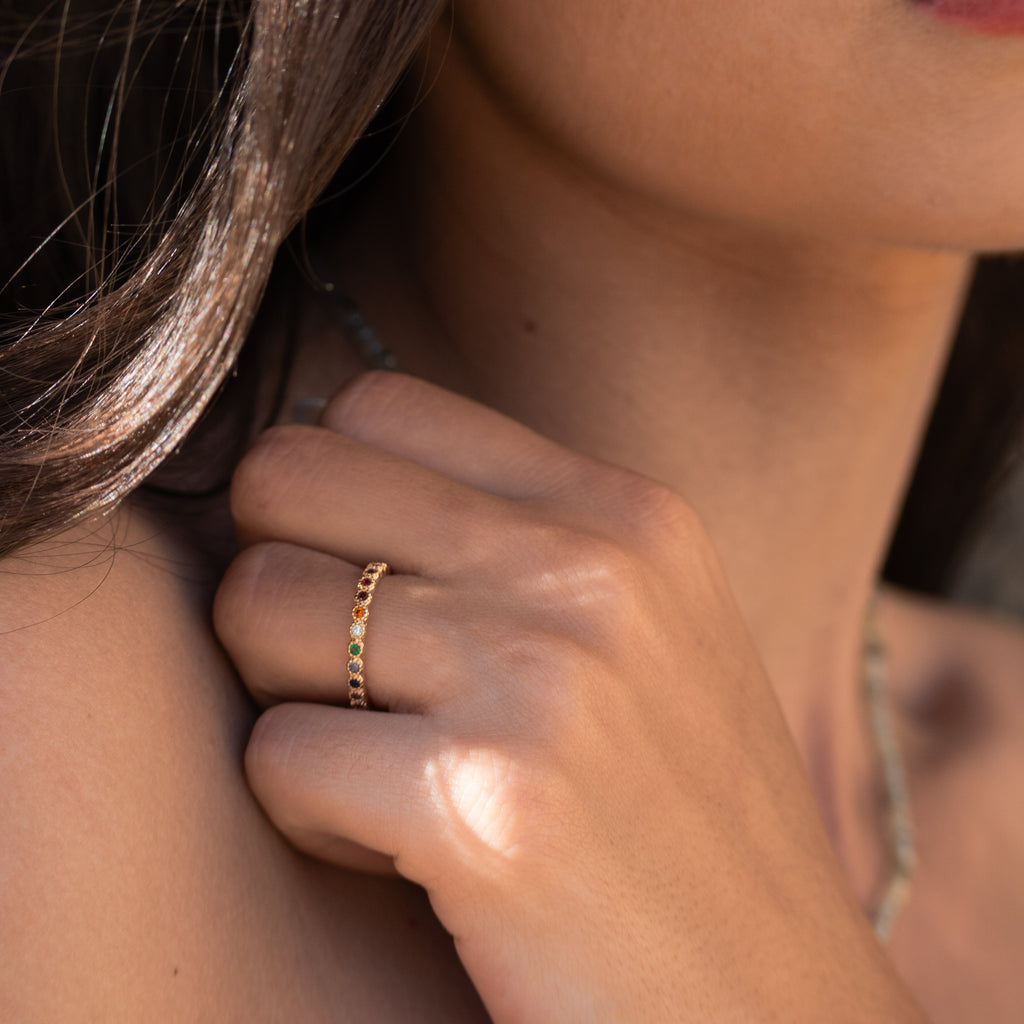 Bague Rainbow