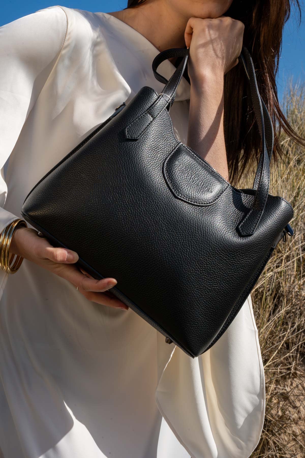 Sac Porté-Épaule Rama - Noir