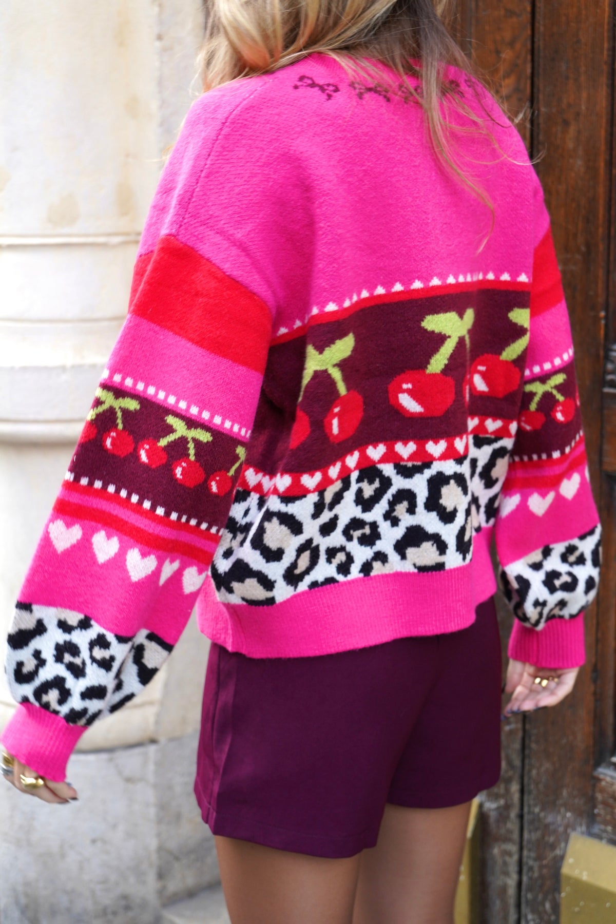 Rozpinany sweter Cherry On The Cake