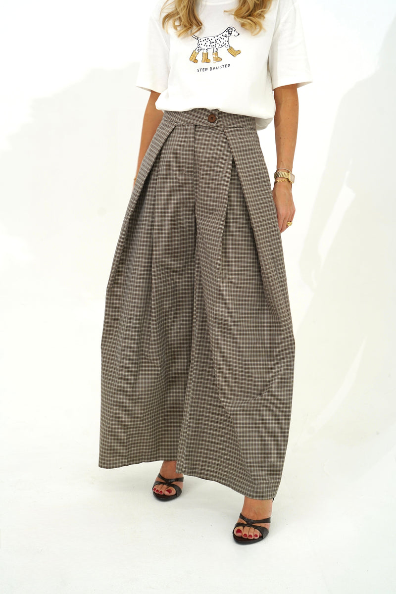 Léana Brown Trousers
