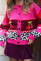 Rozpinany sweter Cherry On The Cake