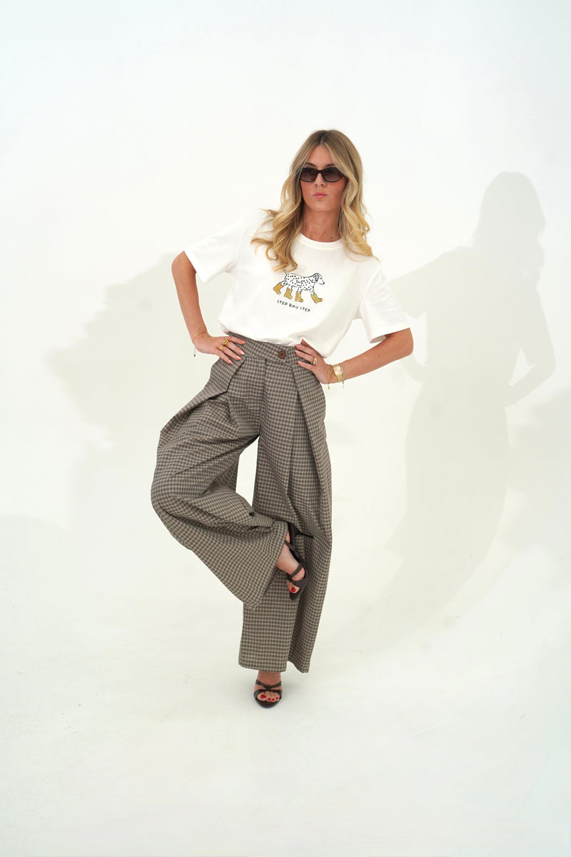 Léana Brown Trousers