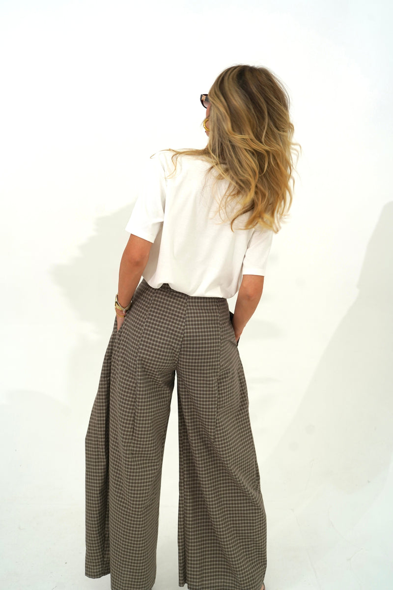 Léana Brown Trousers