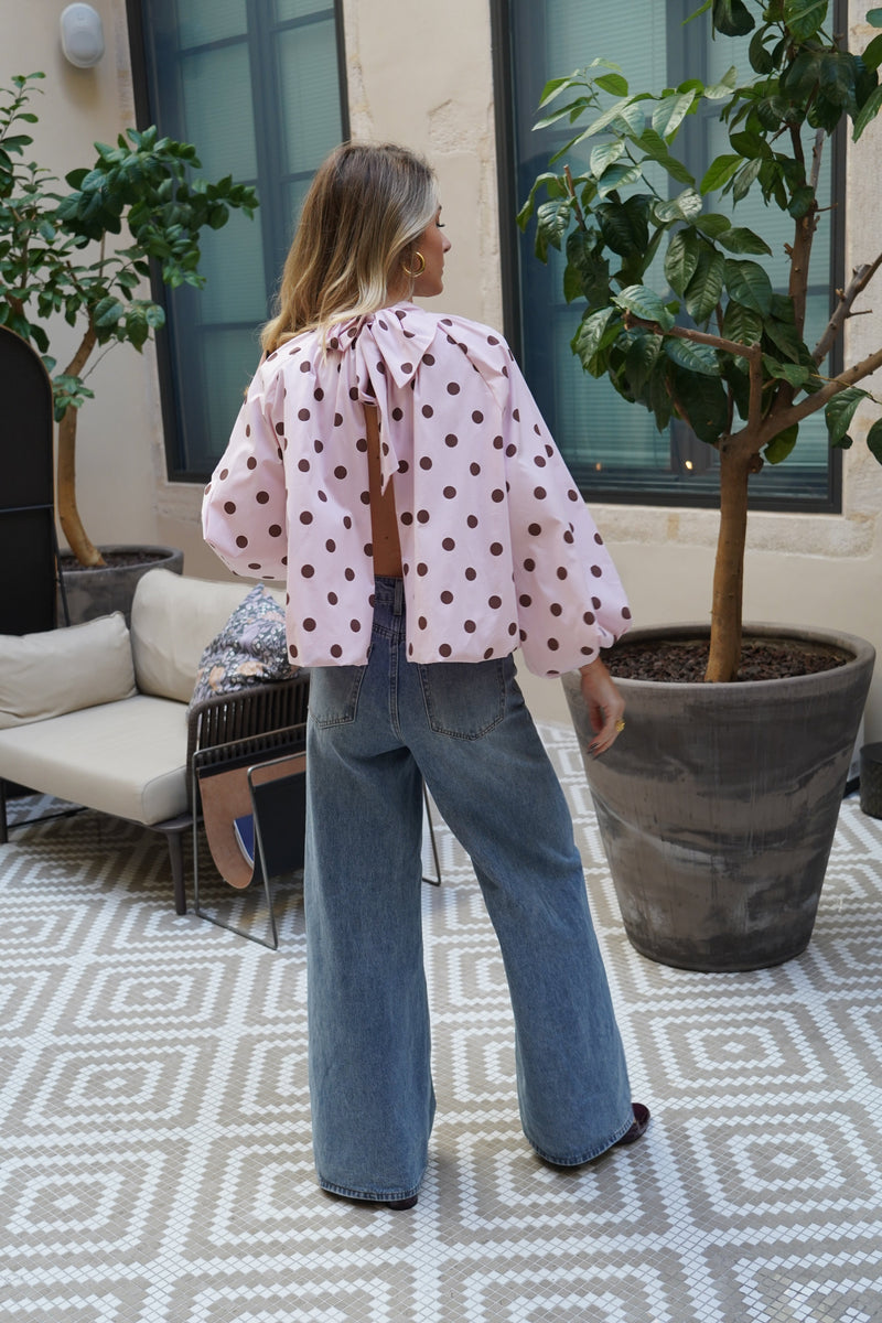 Blouse Suzanne Rose