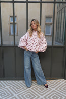 Blouse Suzanne Rose