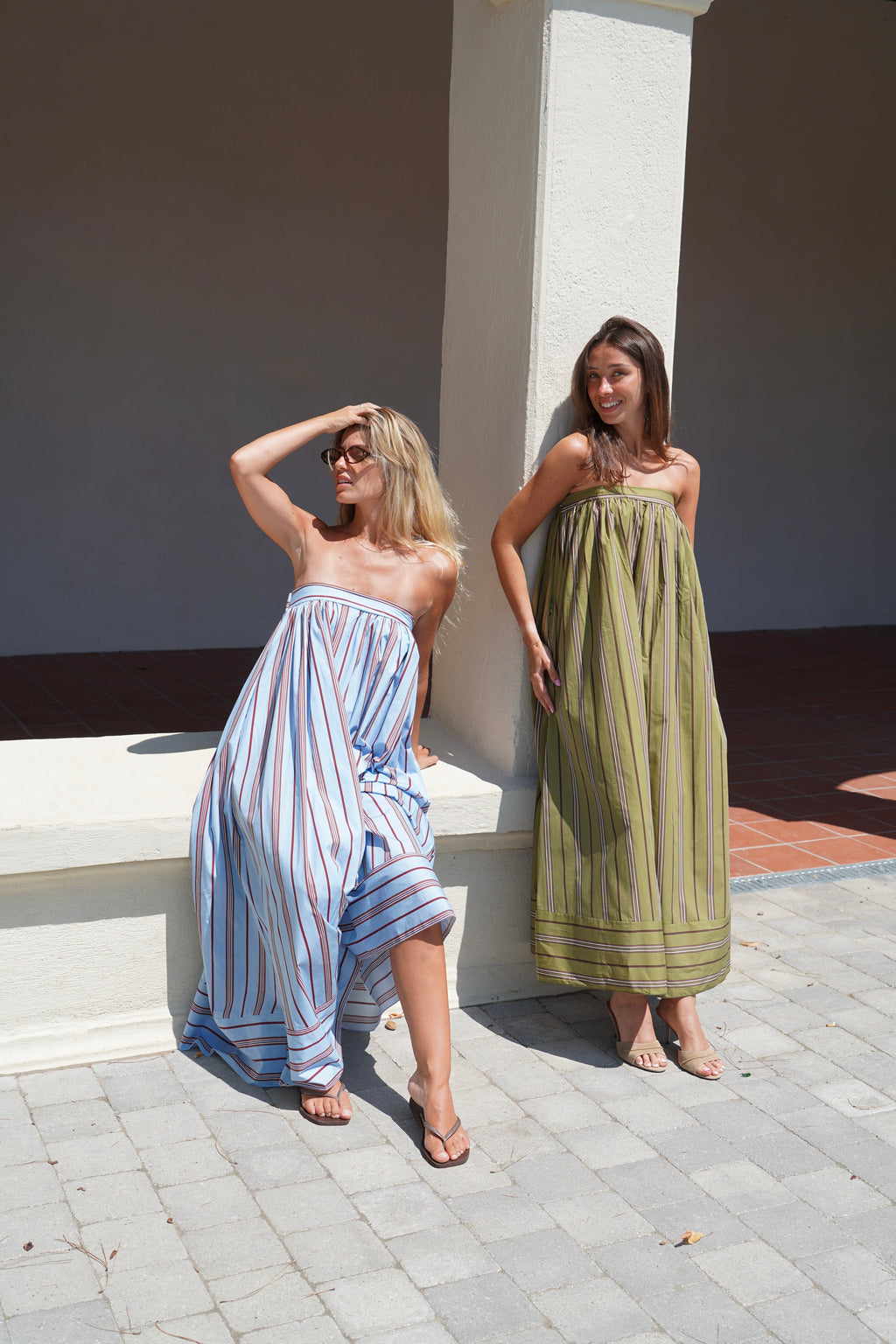 Vestido Willow Verde