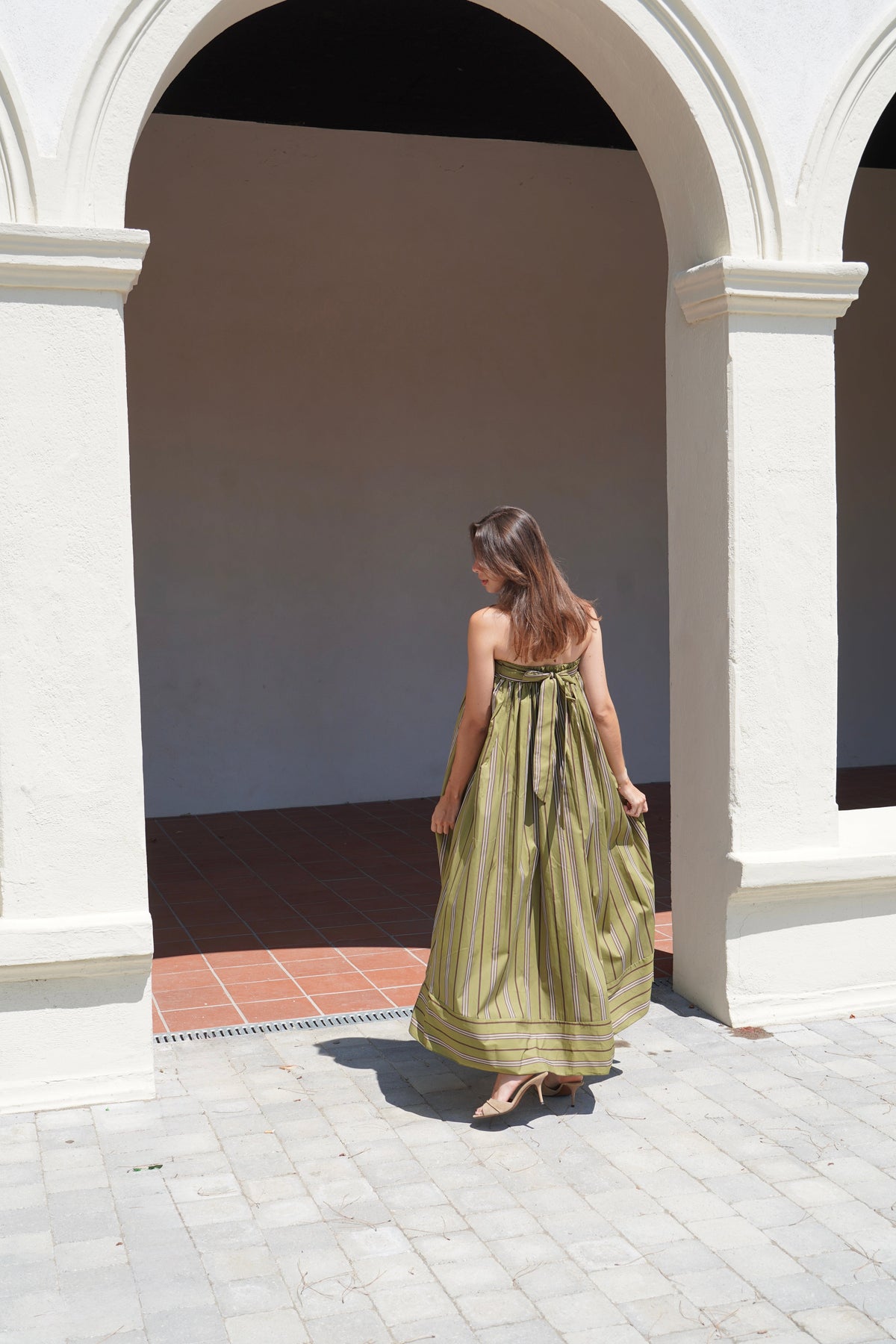 Vestido Willow Verde