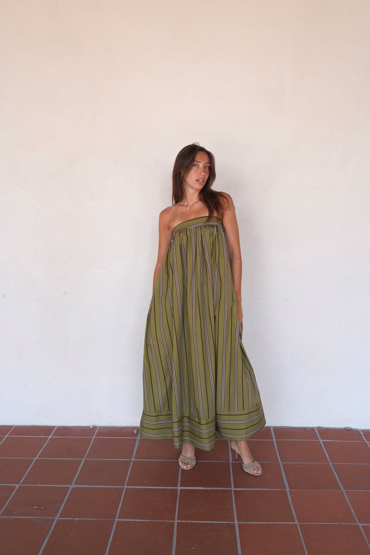 Vestido Willow Verde