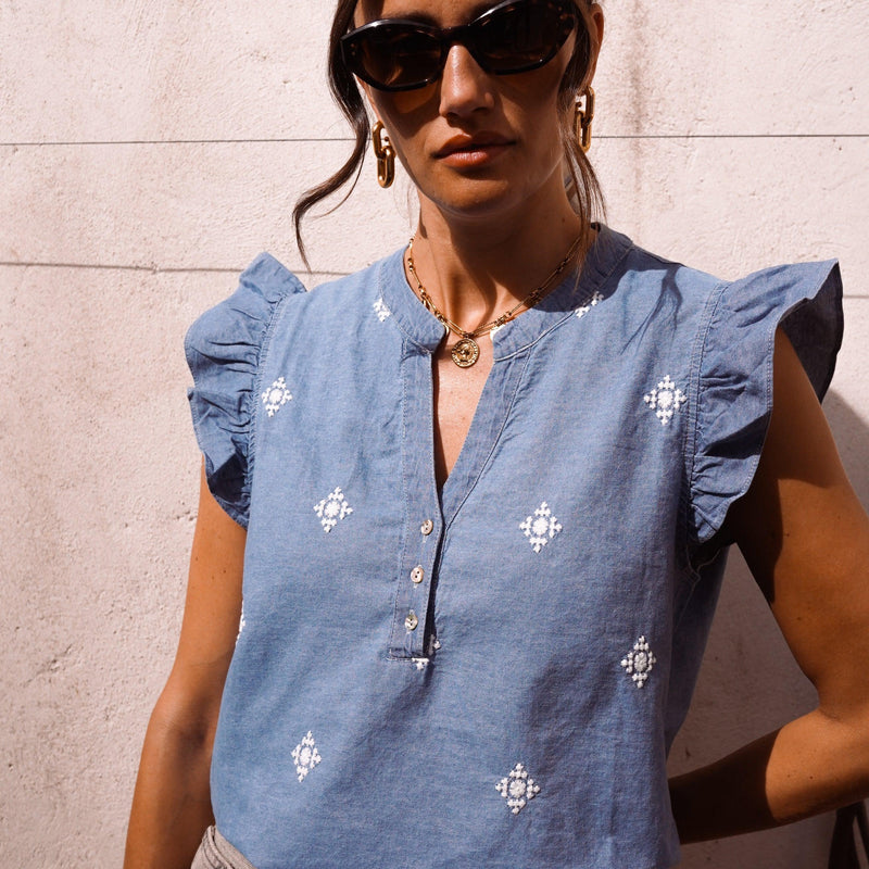 Blouse Virelle