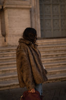 Manteau Jackie Fauve