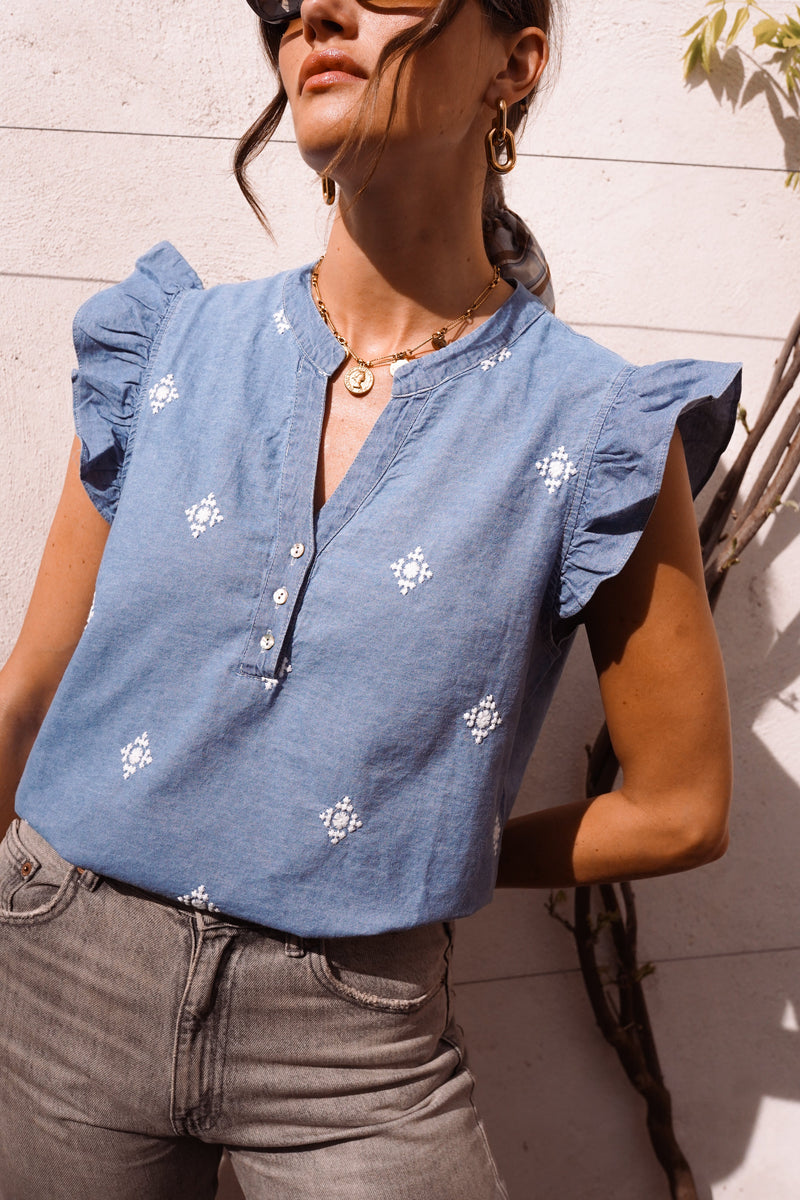 Blouse Virelle