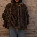 Manteau Jackie Fauve