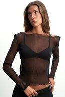 Black Vega Shirt