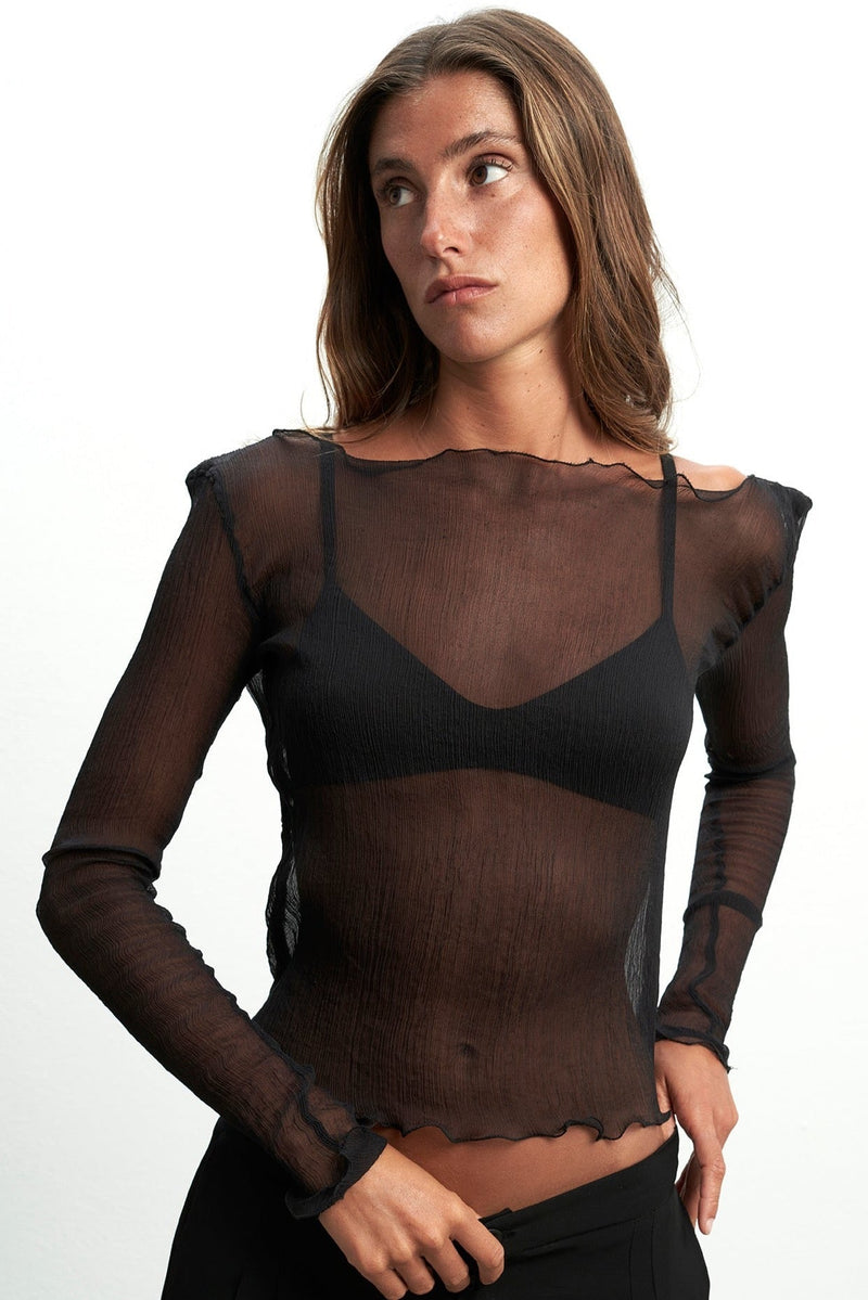 Black Vega Shirt