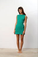 Robe Adrie Short Green