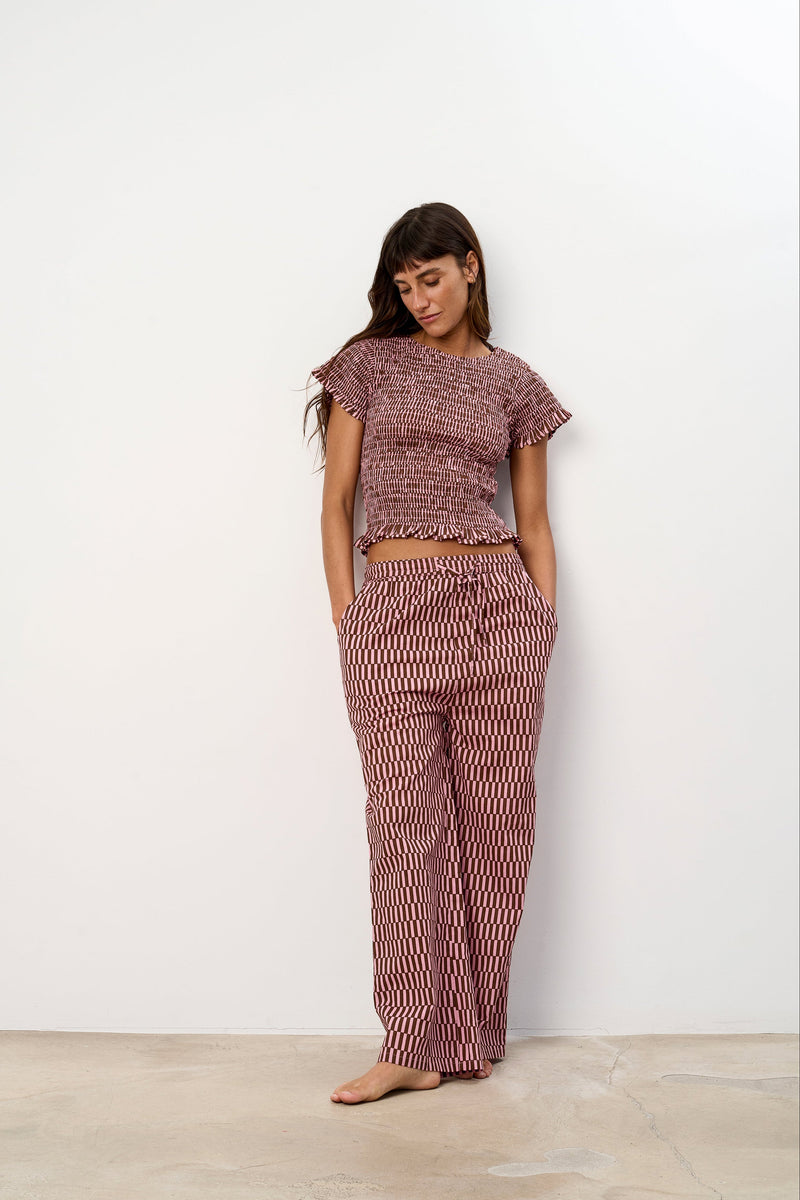 Pantalon Matilda Pink