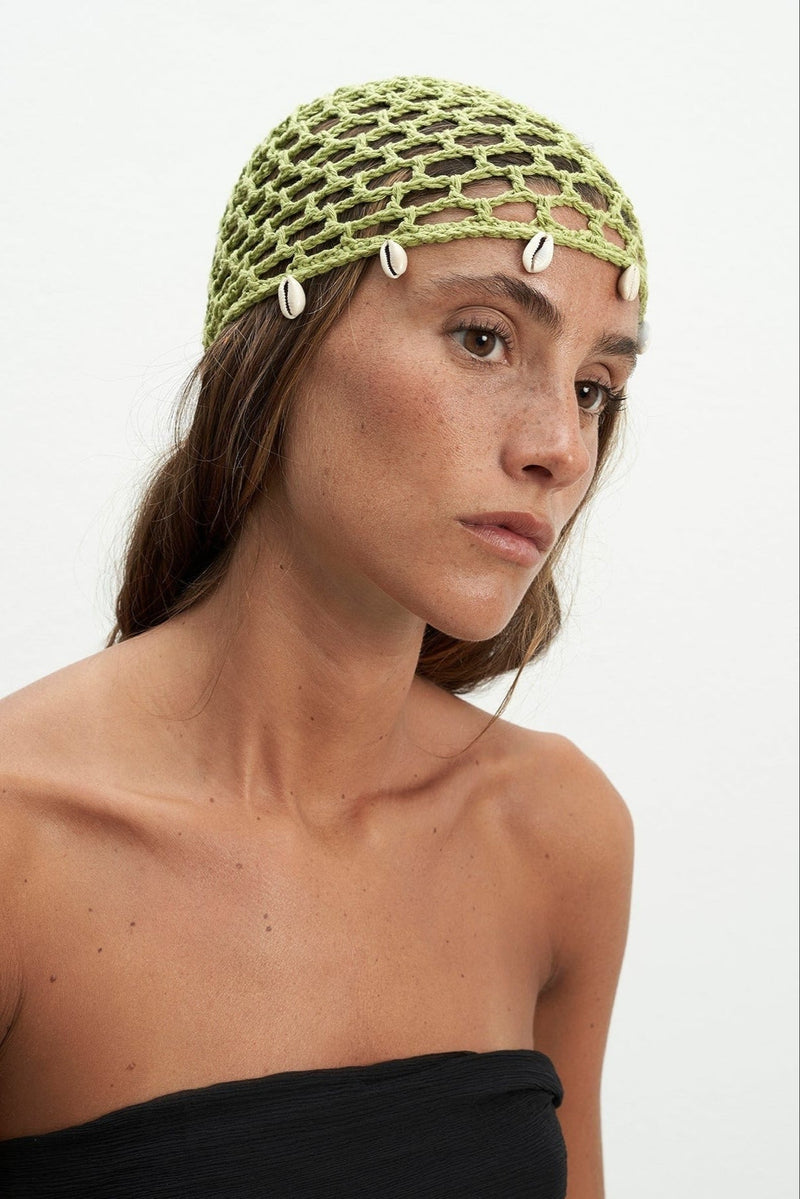 Chapeau Shells Green