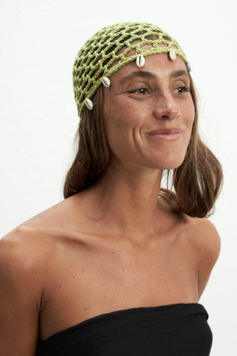 Chapeau Shells Green