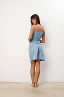Top Matilda Blue