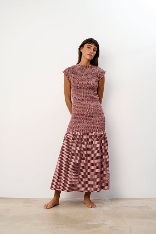 Robe Emma Pink