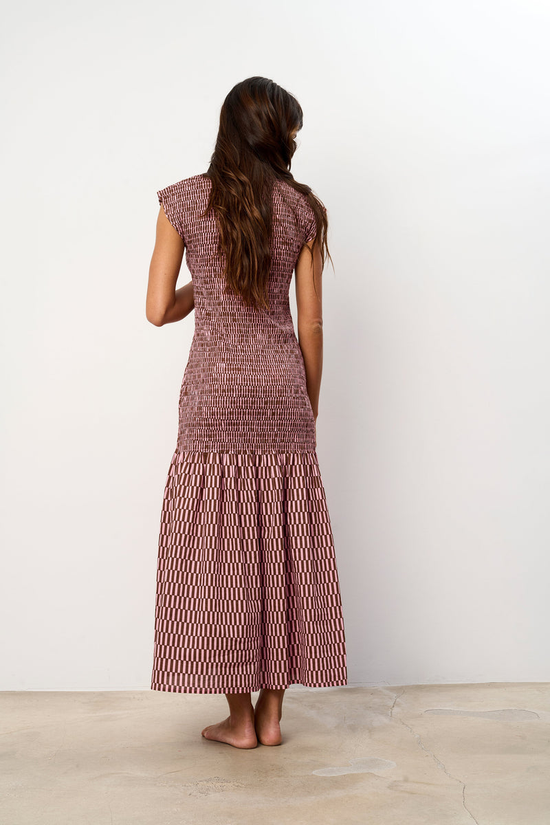 Robe Emma Pink