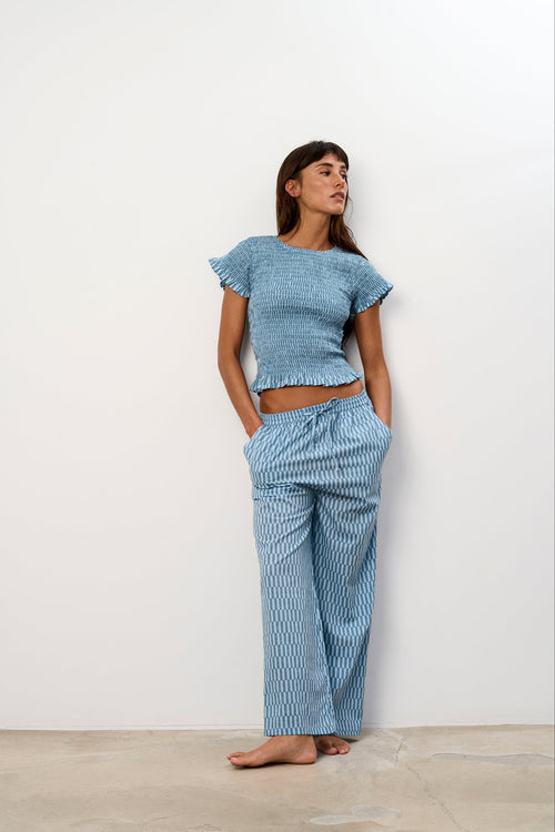 Pantalon Matilda Blue
