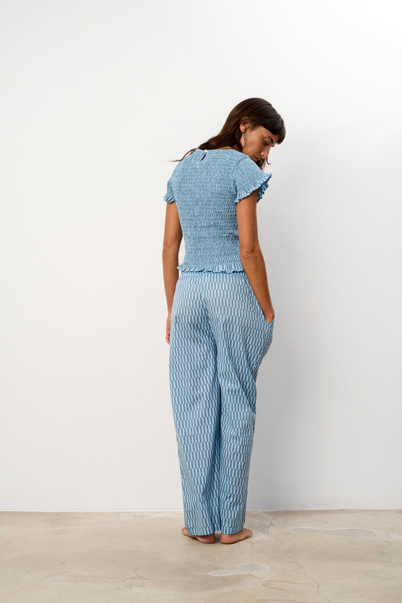 Pantalon Matilda Blue