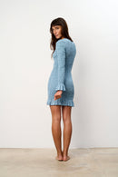 Robe Matilda Short Blue