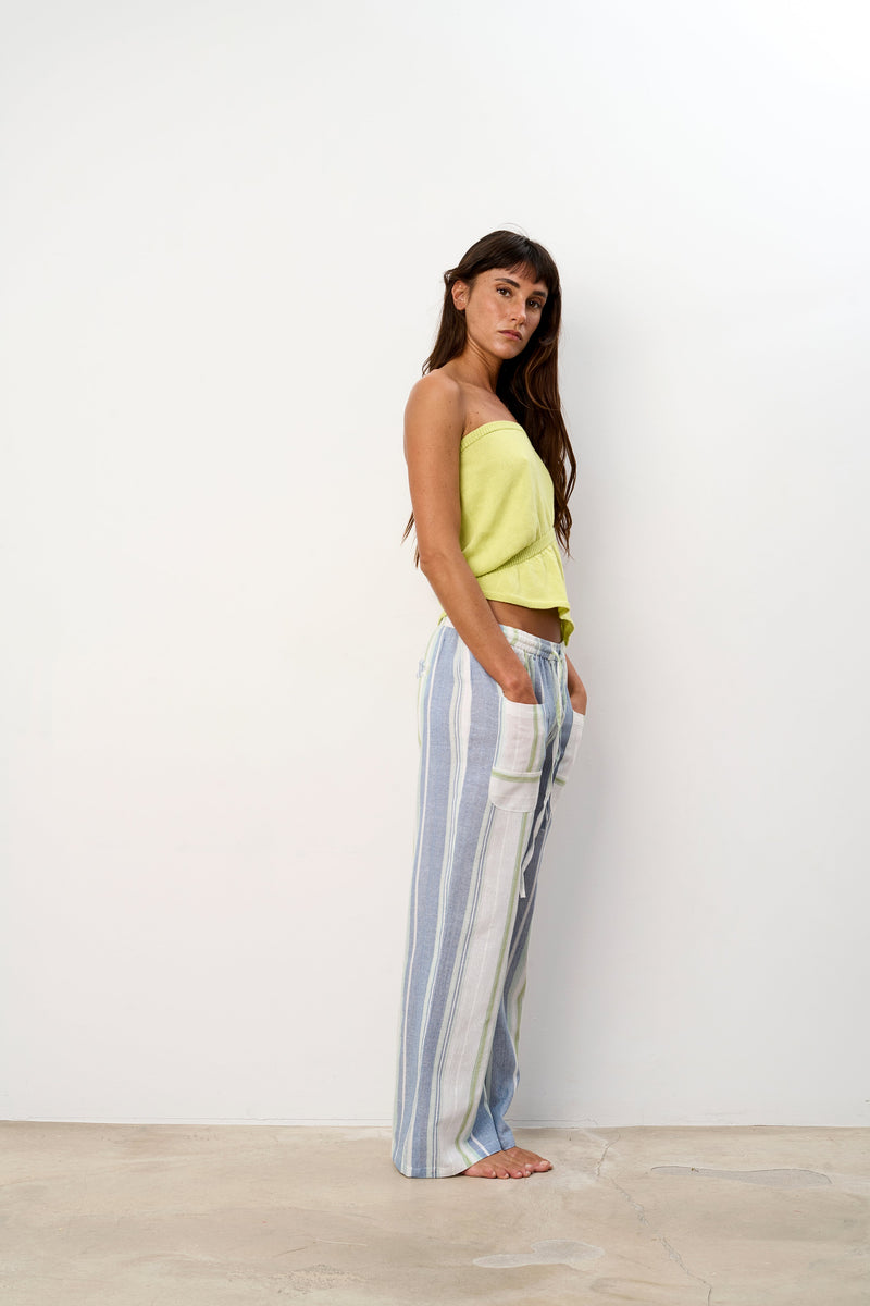 Pantalon Adrie Stripes