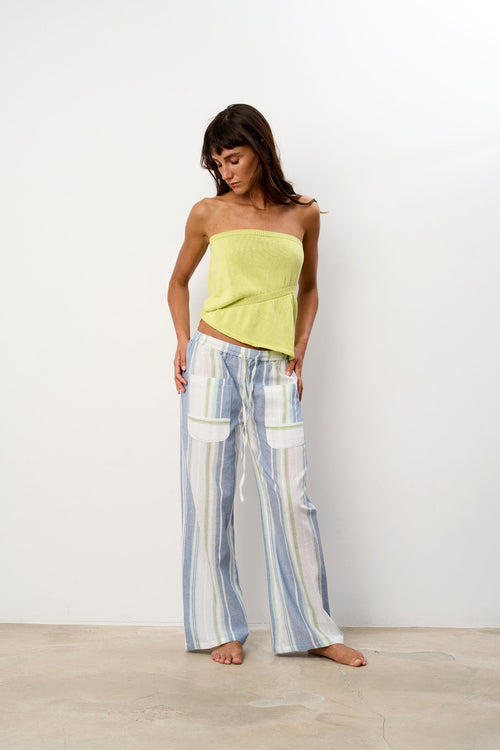 Pantalon Adrie Stripes