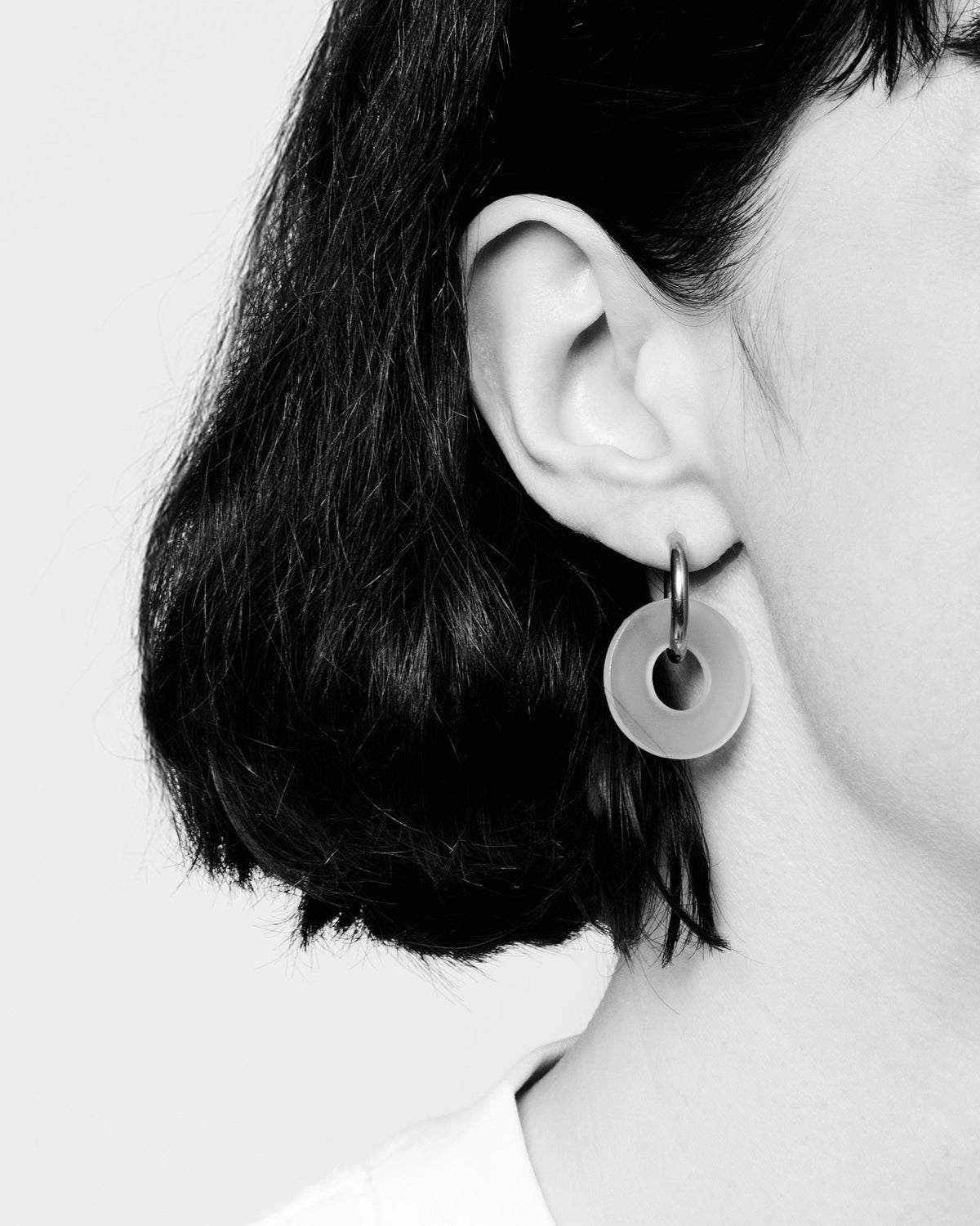 Boucles D'Oreilles Donuts - Jaune