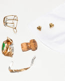 Pendientes Amor - Oro